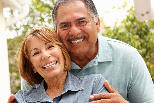 Happy Couple After Cataract Surgery