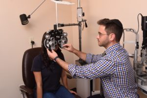 General Eye Exam with Dr. Klein 